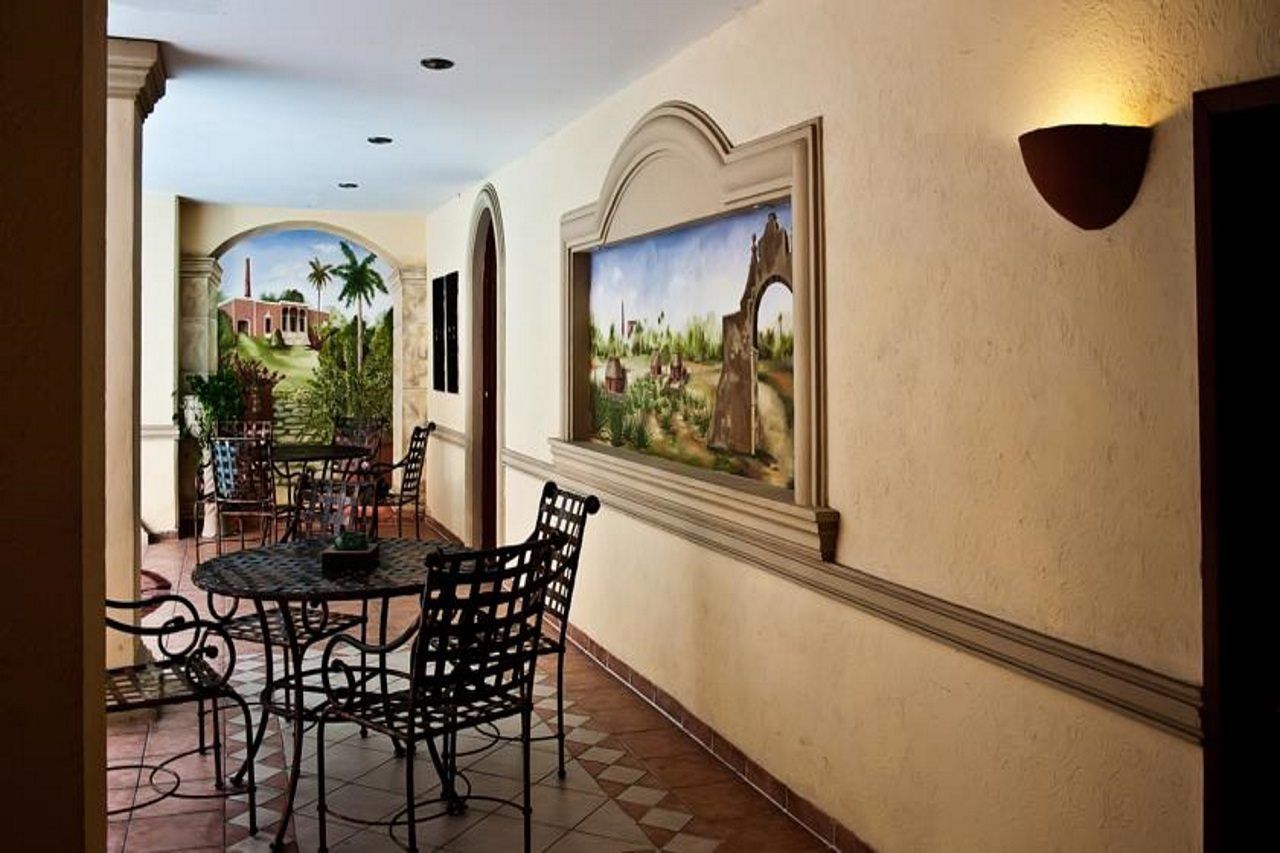 Hotel Colonial De מרידה מראה חיצוני תמונה